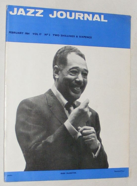 Jazz Journal February 1964, Vol.17 No.2