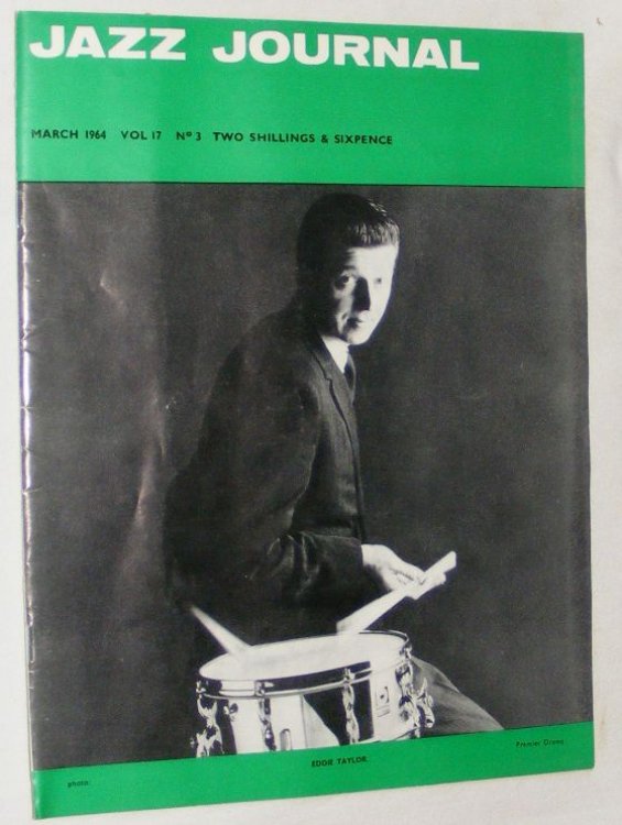 Jazz Journal March 1964, Vol.17 No.3