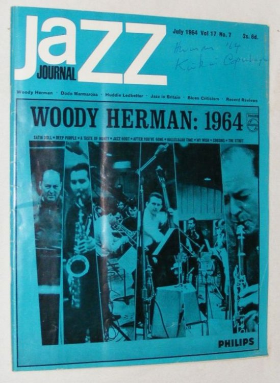 Jazz Journal July 1964, Vol.17 No.7