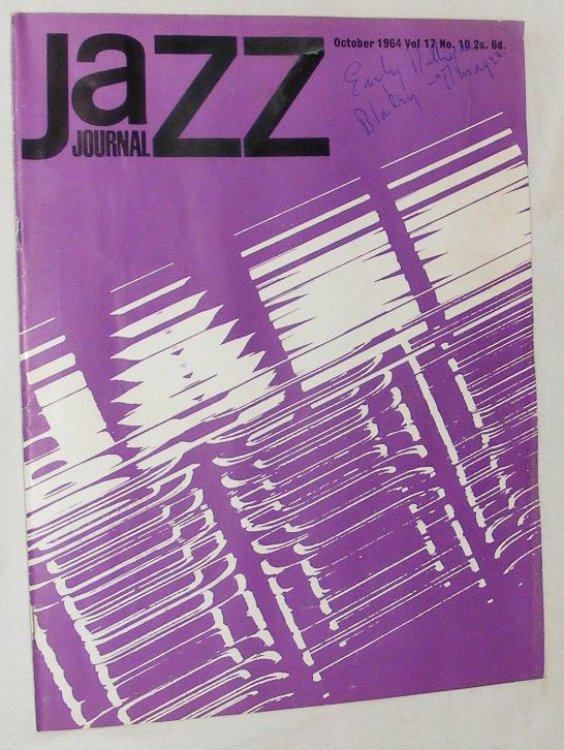 Jazz Journal October 1964, Vol.17 No.10