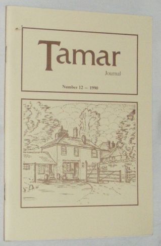 Tamar: Journal of the Friends of Morwellham, Number 12 1990