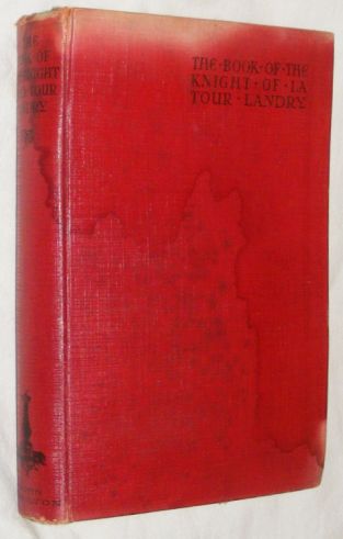 The Book of the Knight of La Tour-Landry