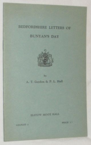 Bedfordshire Letters of Bunyan's Day