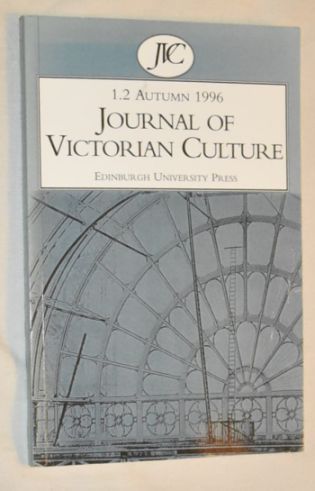 Journal of Victorian Culture 1.2, Autumn 1996
