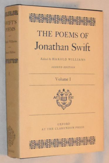The Poems of Jonathan Swift. Volume 1
