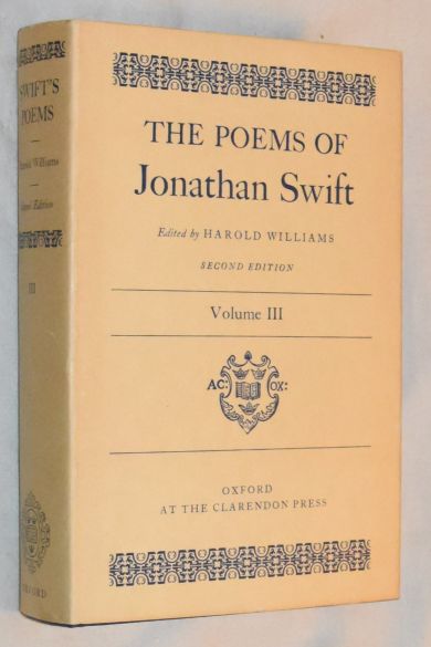 The Poems of Jonathan Swift. Volume 3