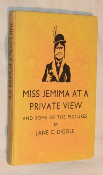 Miss Jemima at a Private View and some of the pictures