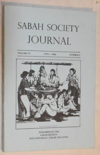 Sabah Society Journal volume VI number 4 1979-1980
