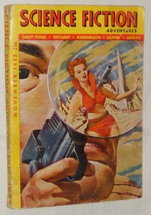 Science Fiction Adventures Magazine vol.1 no.1, November 1952