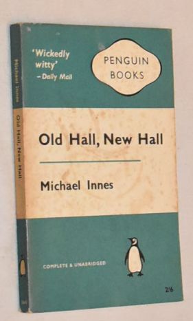 Old Hall, New Hall