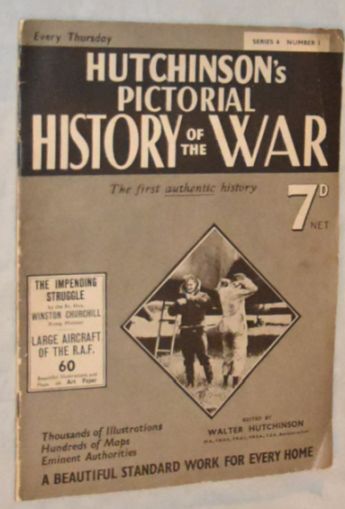 Hutchinson's Pictorial History of the War Series 6 Number 1