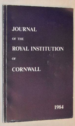 Journal of the Royal Institution of Cornwall New Series Volume IX Part 3 1984