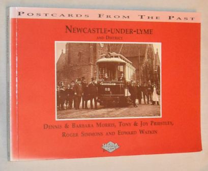 Newcastle-under-Lyme and District (Postcards from the Past)