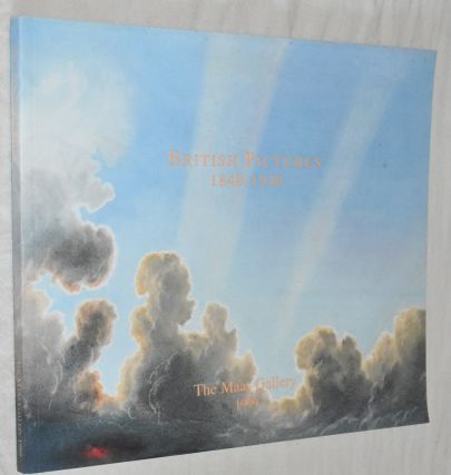 British Pictures 1840-1940