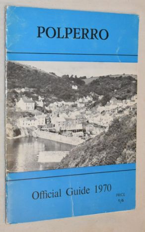 Polperro Cornwall Official Guide 1970, with map