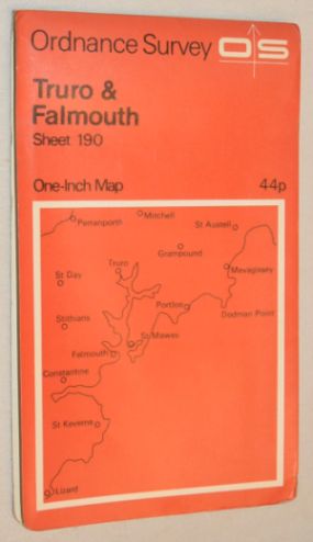 Truro & Falmouth. Sheet 190 One-inch Map Seventh Series