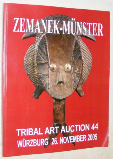 Zemanek-Mnster 44. Tribal-Art-Auktion (150. Auktion) 26 November 2005