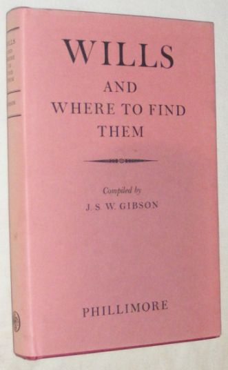 Wills and Where to Find Them