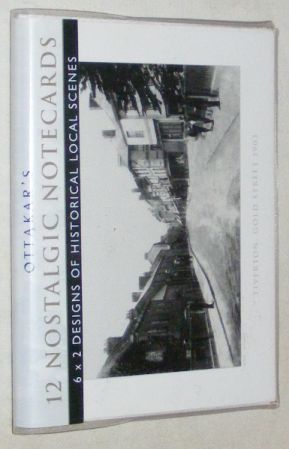 12 Nostalgic Notecards, 6x2 Designs of Historical Local Scenes: Tiverton, Gold Street 1903 & Castle Street 1920