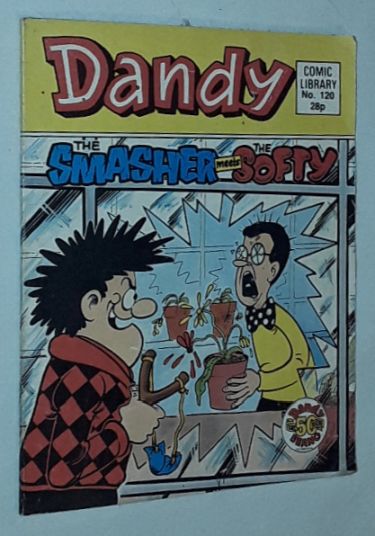 Dandy Comic Library No.120: The Smasher meet the Softy