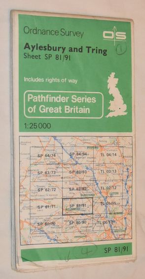 Aylesbury and Tring. Pathfinder Map Sheet SP 81/91