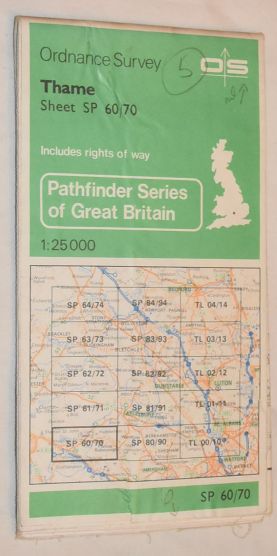 Thame. Pathfinder Map Sheet SP 60/70