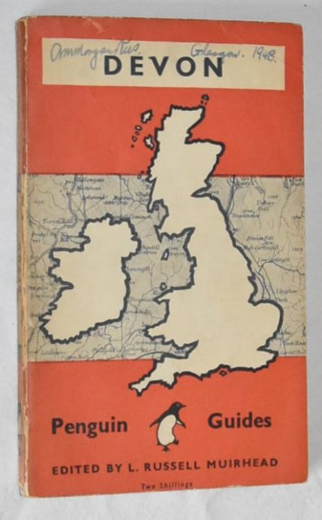 Devon (The Penguin Guides)