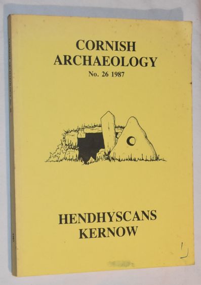 Cornish Archaeology No.26 1987