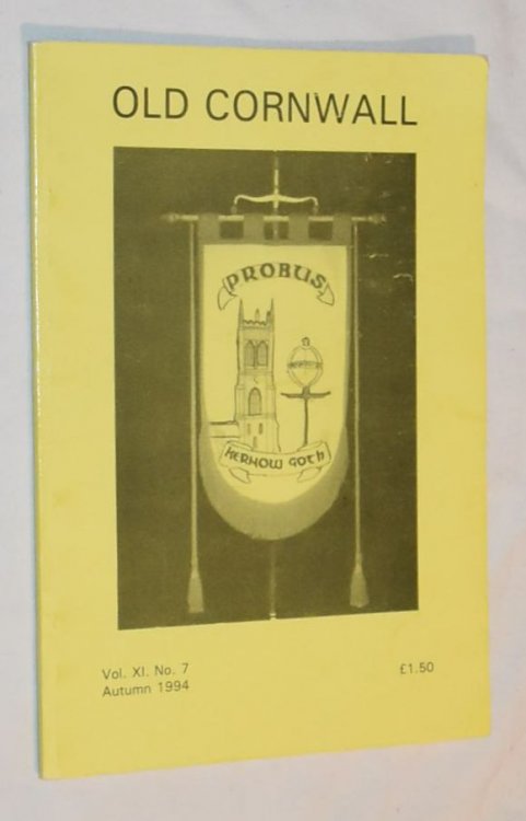 Old Cornwall vol.XI, no.7, Autumn 1994