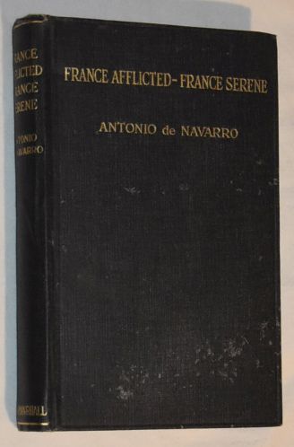 Image for France Afflicted: France Serene France Afflicted: France Serene