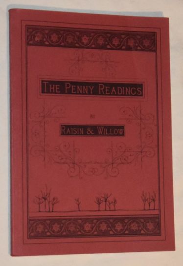 Image for The Penny Readings: Glimpses of Lincolnshire The Penny Readings: Glimpses of Lincolnshire