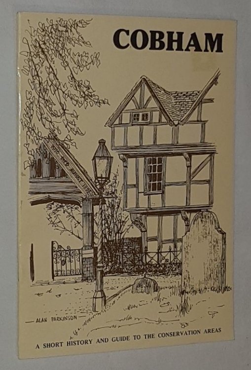 Image for Cobham: a short history and guide to the conservation areas Cobham: a short history and guide to the conservation areas