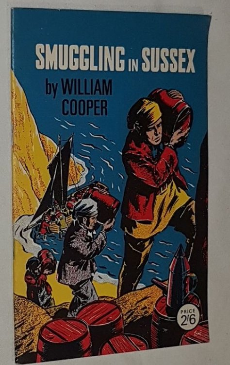 Image for Smuggling in Sussex Smuggling in Sussex