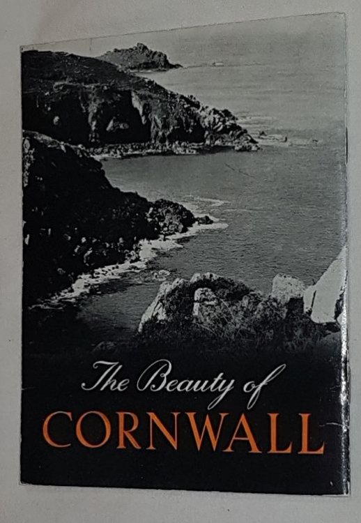 The Beauty of Cornwall (a Magna-Crome Book)