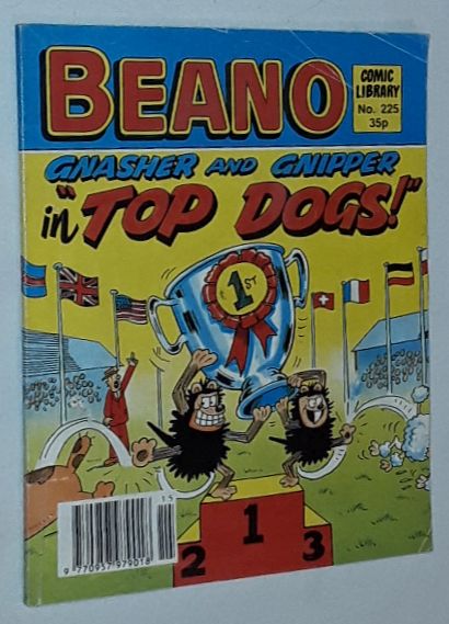 Beano Comic Library No.225: Gnasher & Gnipper in 'Top Dogs!'