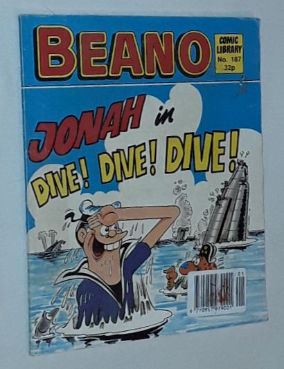Beano Comic Library No.187: Jonah in Dive! Dive! Dive!