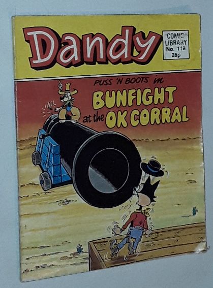 Dandy Comic Library No.118: Puss 'n Boots in Bunfight at the OK Corral
