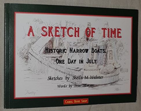 A Sketch of Time: historic narrow boats one day in July