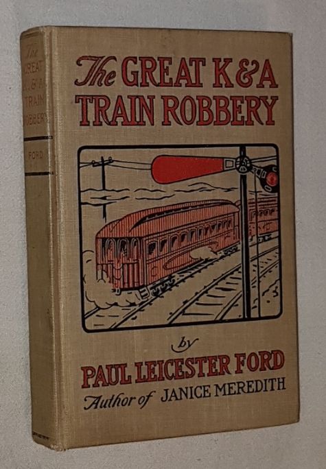 The Great K. & A. Train Robbery