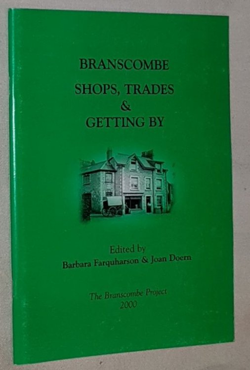 Branscombe Shops, Trades & Getting By