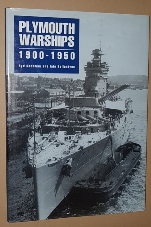 Plymouth Warships 1900-1950