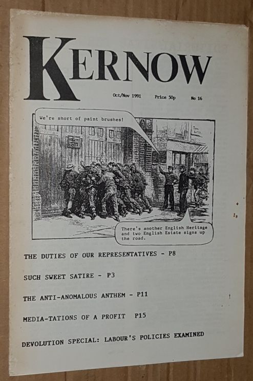 Kernow no.26, Oct/Nov 1991