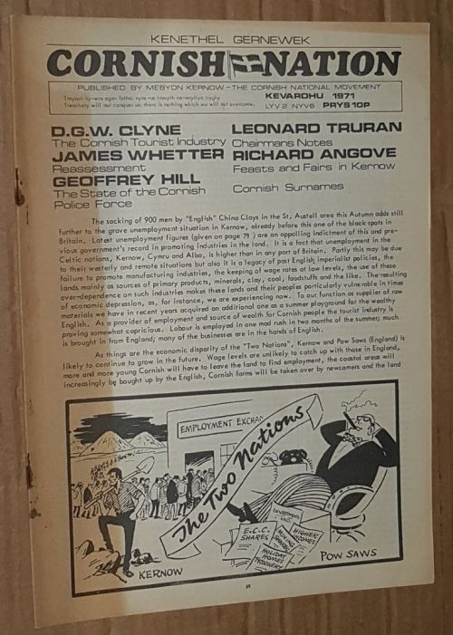 Cornish Nation Kevardhu 1971