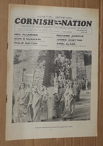 Cornish Nation Kevardhu 1972