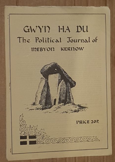 Gwyn Ha Du: the political journal of Mebyon Kernow. No.2, Feb-Mar 1981