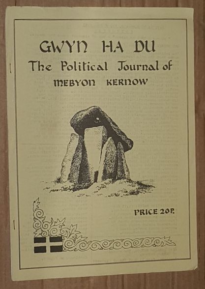 Gwyn Ha Du: the political journal of Mebyon Kernow. No.3, May/June 1981