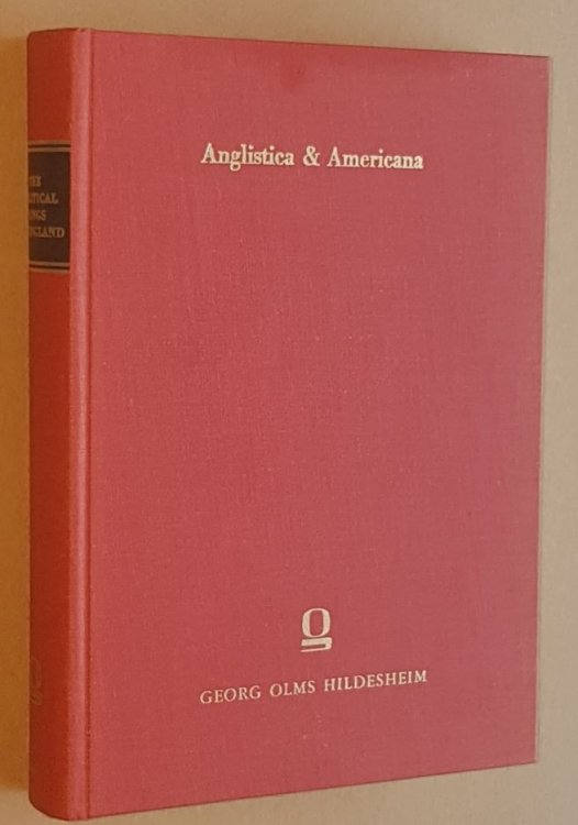 The Political Songs of England from the reign of John to that of Edward II (Anglistica & Americana)