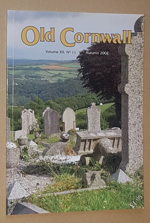 Old Cornwall vol.XII, no.11, Autumn 2002