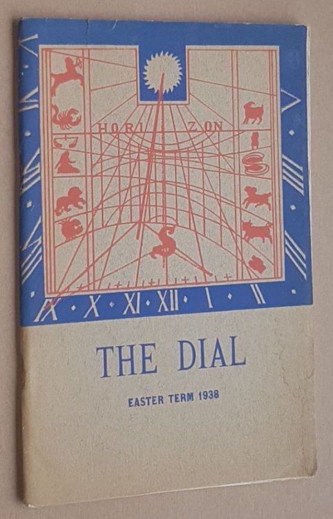 The Dial No.89, Easter Term 1938