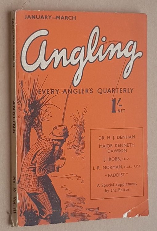 Angling no.10 vol.III, January-March 1939